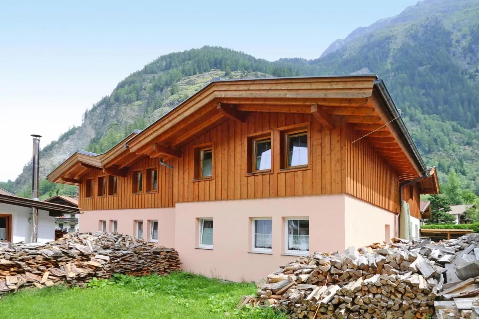 Reihenhaus Oliver - 2 Personen-Exterior summer