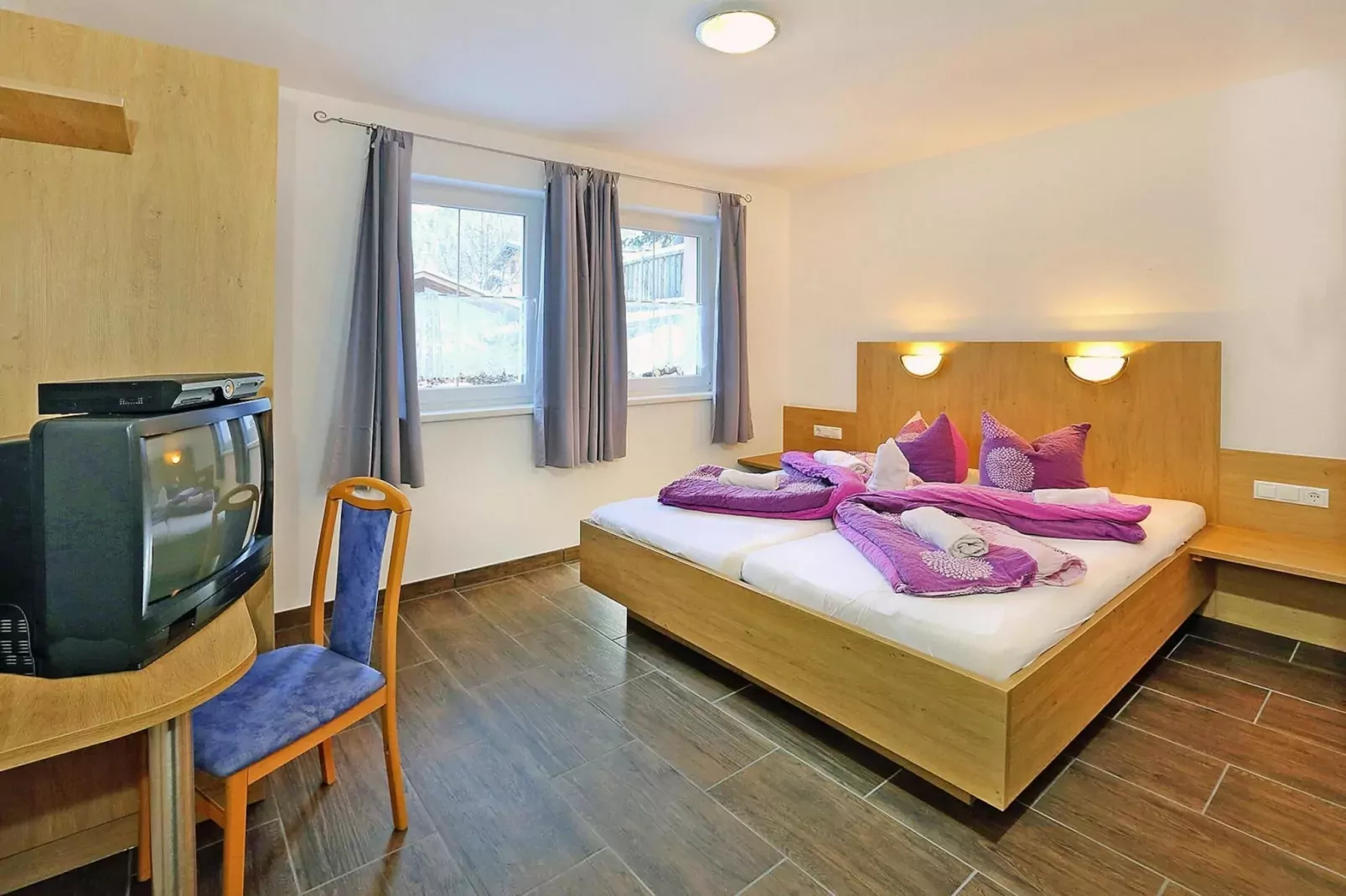 Reihenhaus Oliver - 2 Personen-Bedroom
