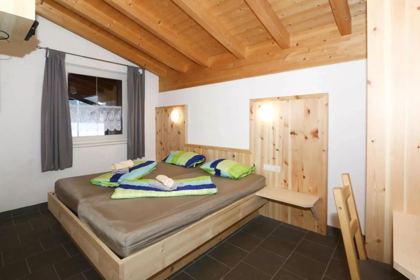 Reihenhaus Oliver - 2 Personen-Bedroom
