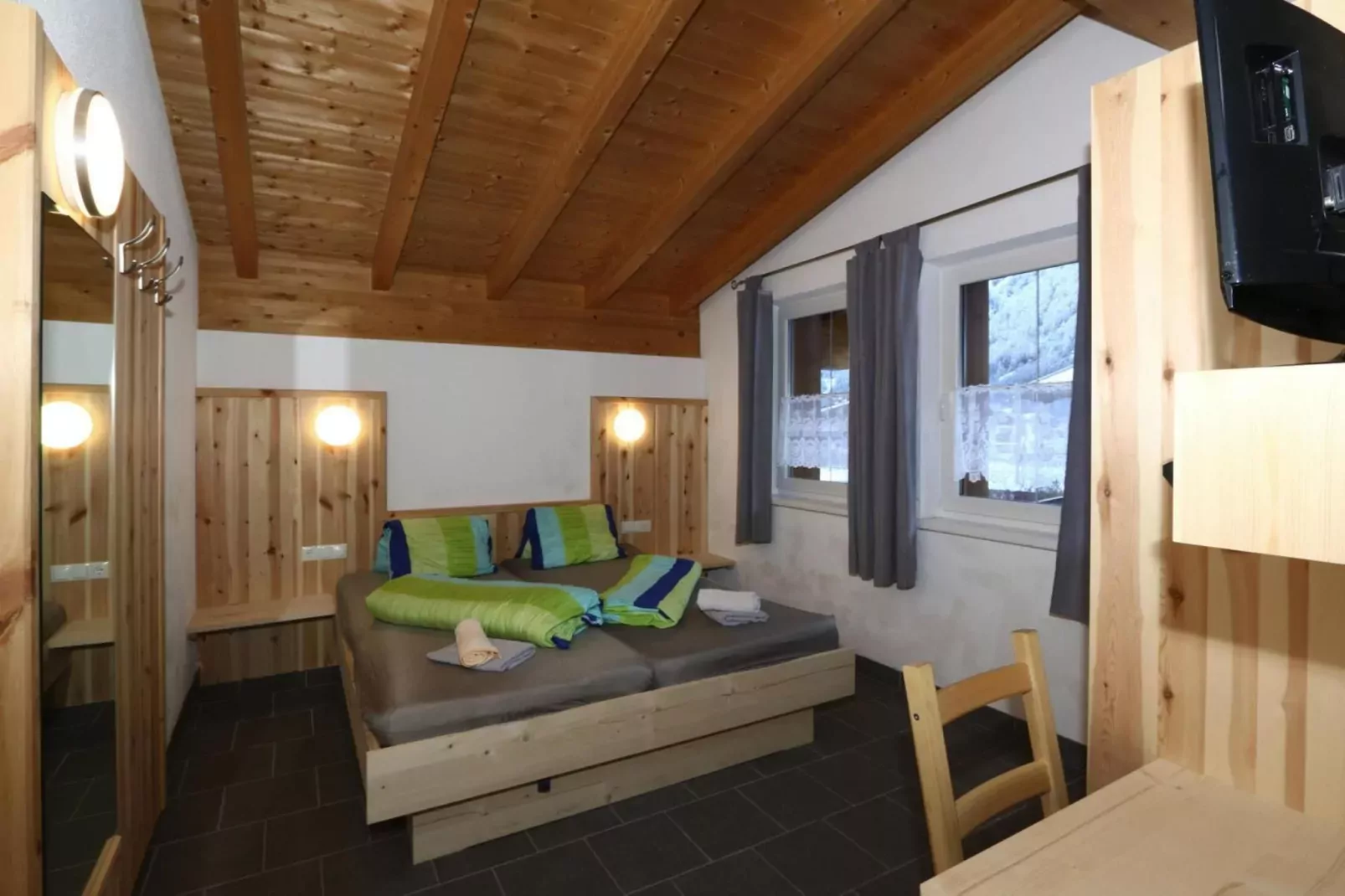 Reihenhaus Oliver - 2 Personen-Bedroom