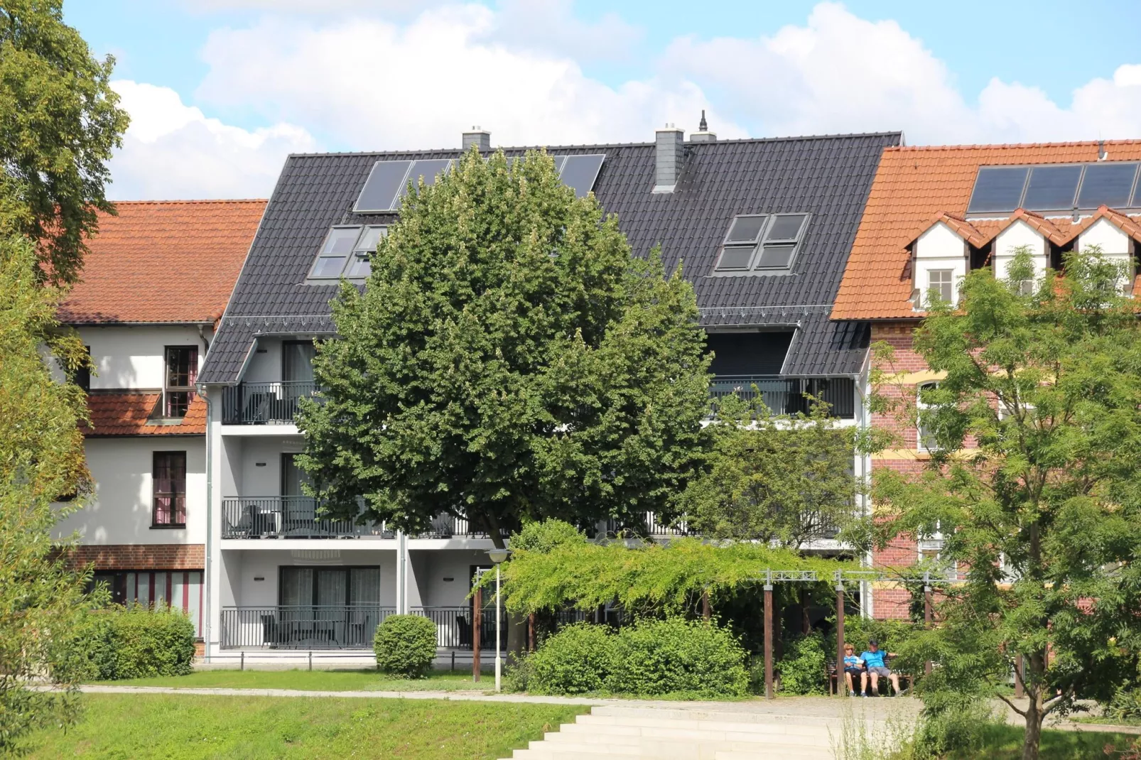 Apartment 75 qm mit Spreeblick-Exterior summer