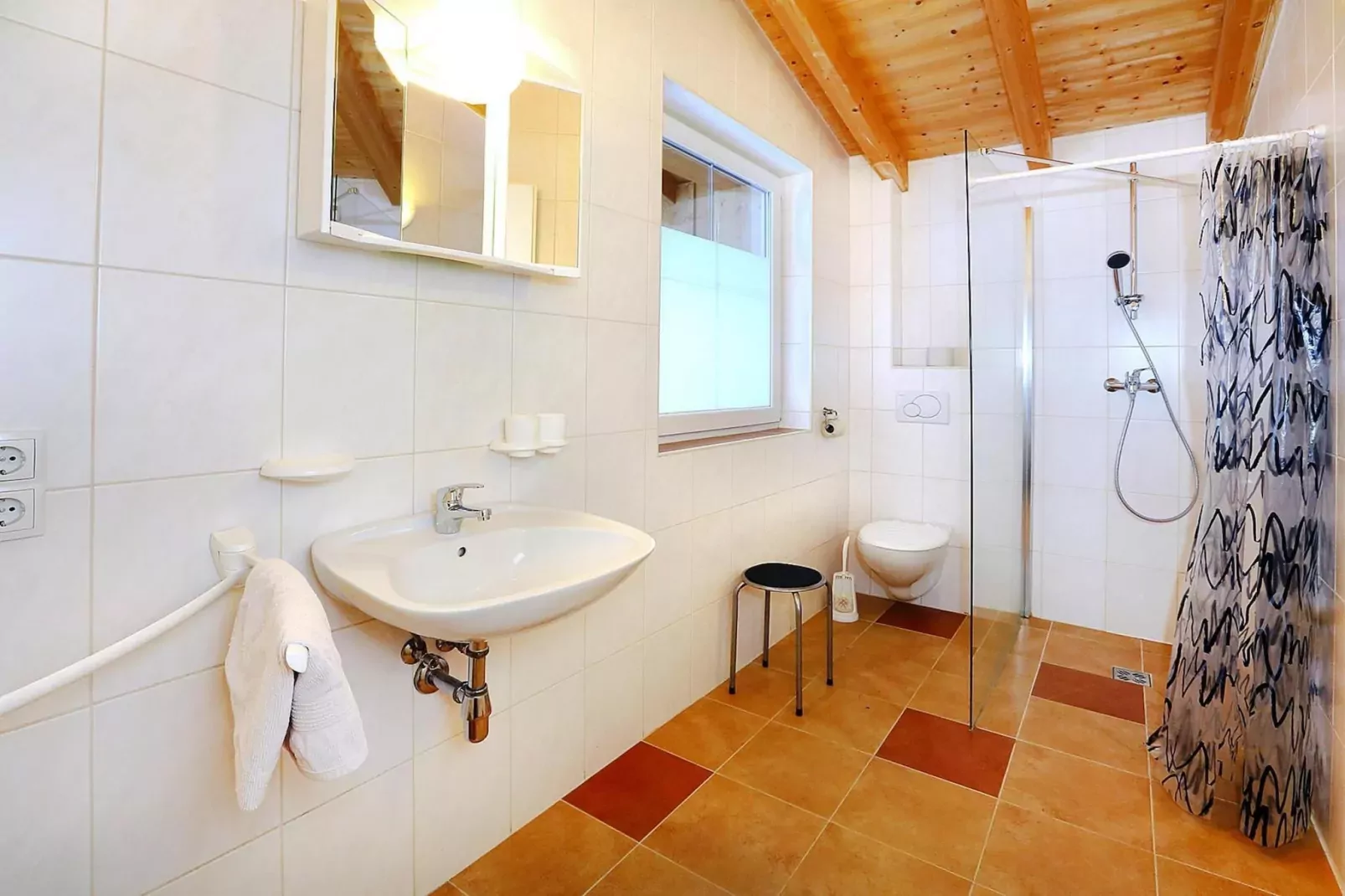 Reihenhaus Oliver - 2 Personen-Bathroom