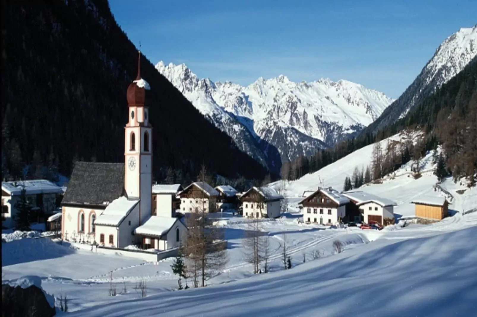 Reihenhaus Oliver - 2 Personen-Area winter 5km