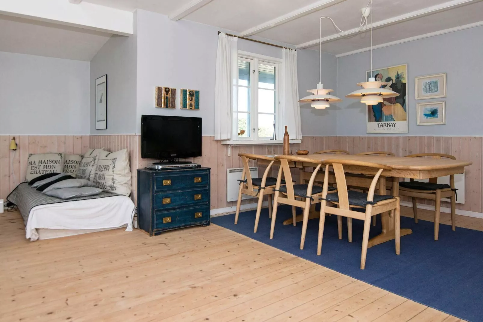 Maison de vacances pour 6 a Fanø-Intérieur