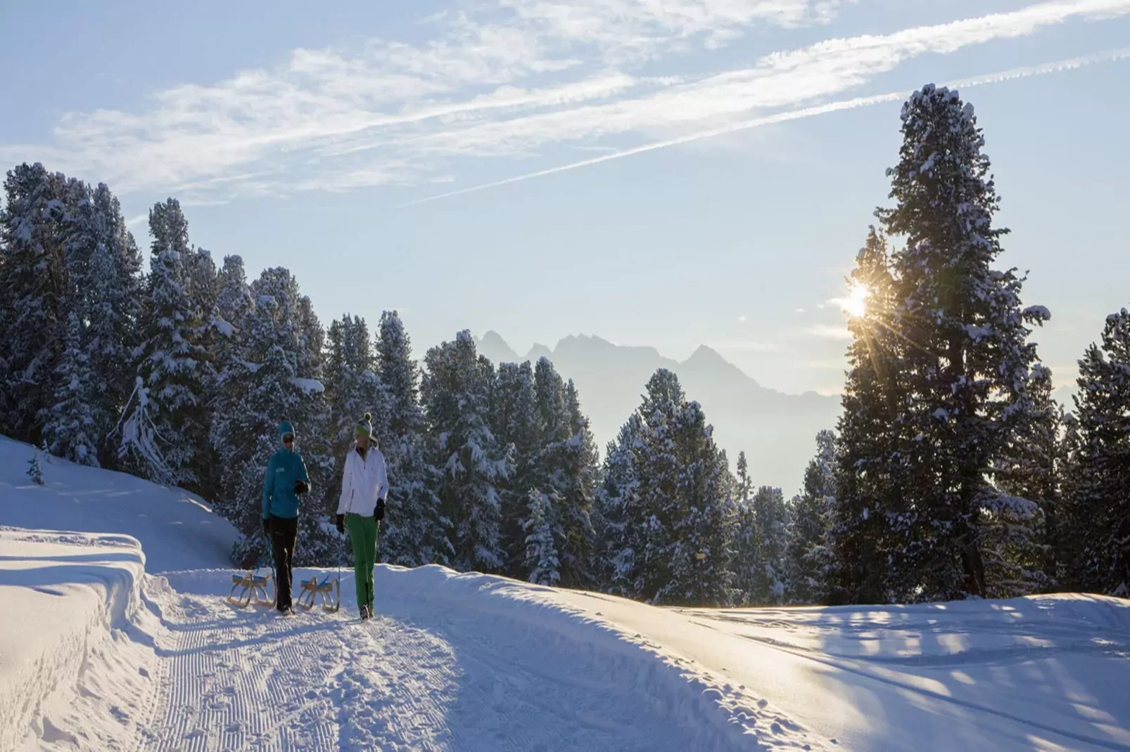 Reihenhaus Oliver - 2 Personen-Area winter 5km
