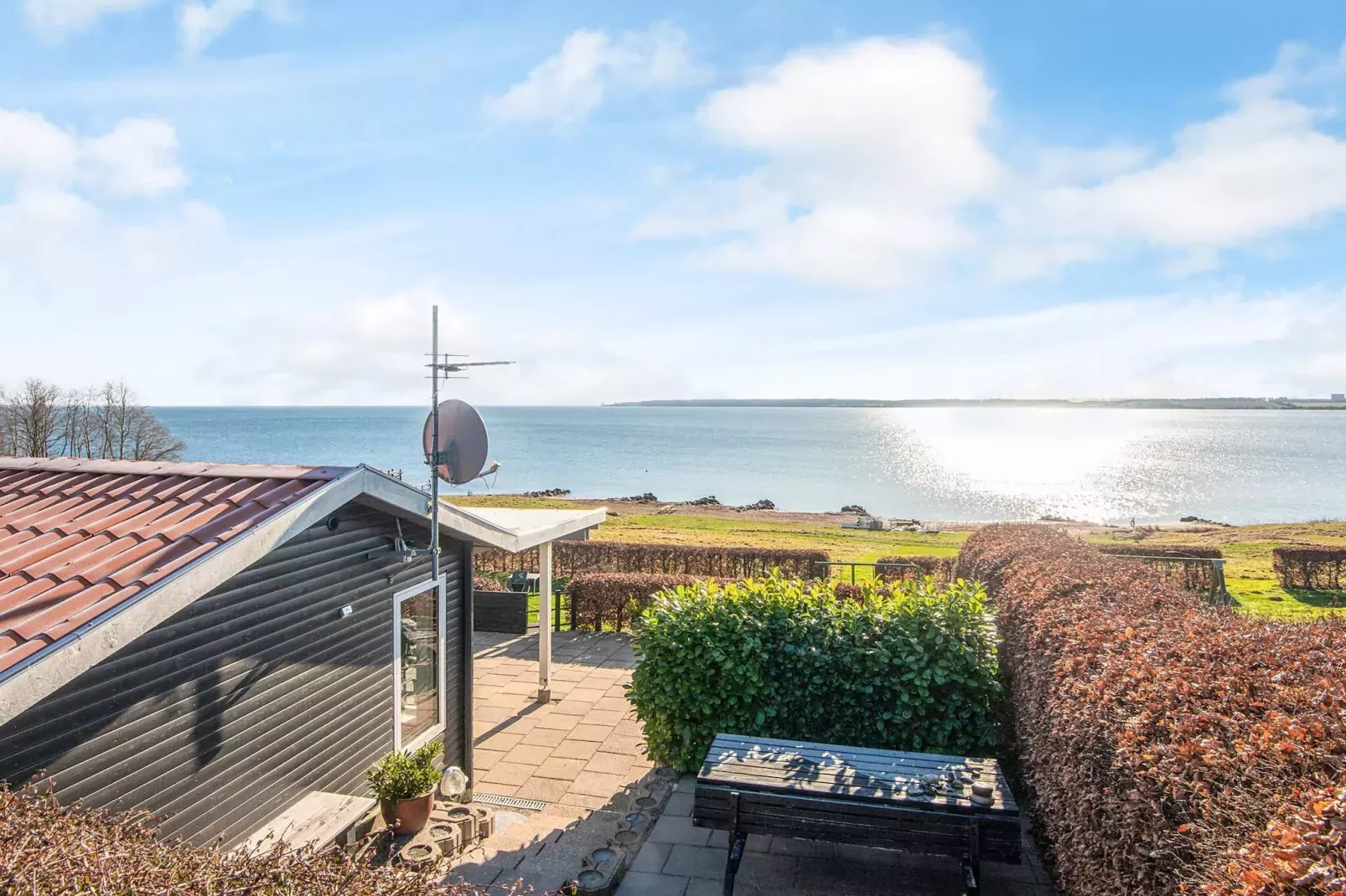 Seaside Gem in Juelsminde - B:B-Water view