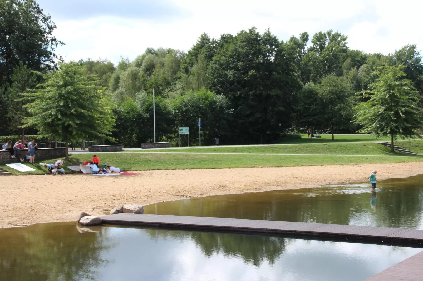 Apartment 75 qm mit Spreeblick-Areas summer 5km