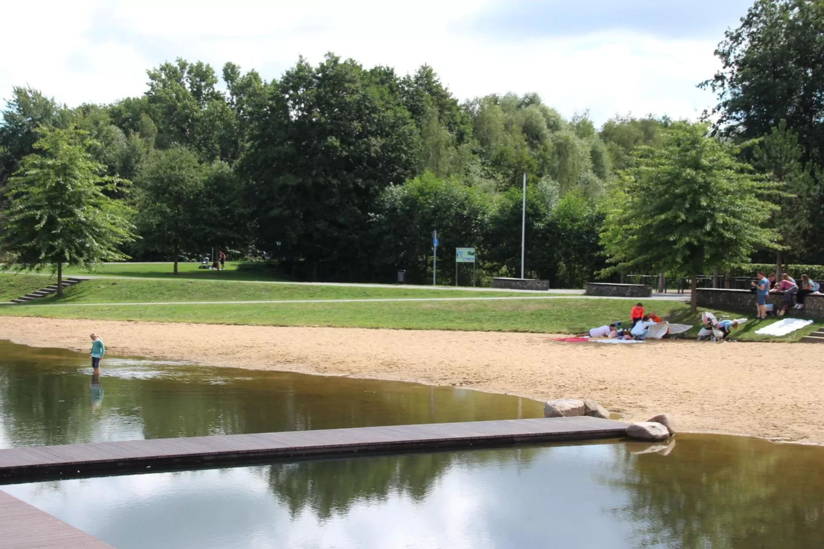 Apartment 75 qm mit Spreeblick-Areas summer 5km