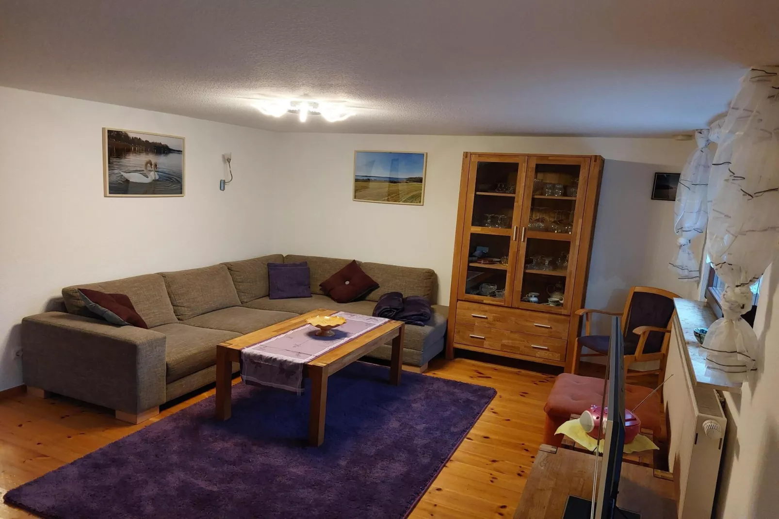 Ferienhaus Zum Storchennest-Living room