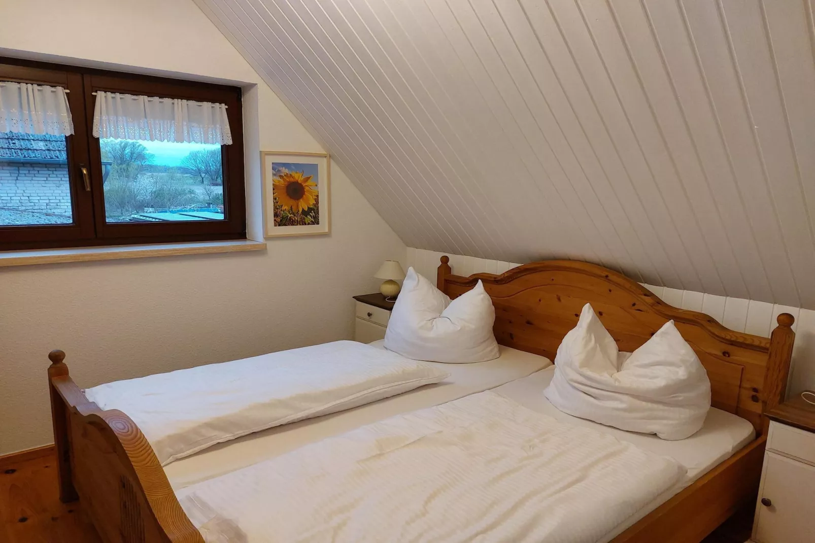 Ferienhaus Zum Storchennest-Bedroom