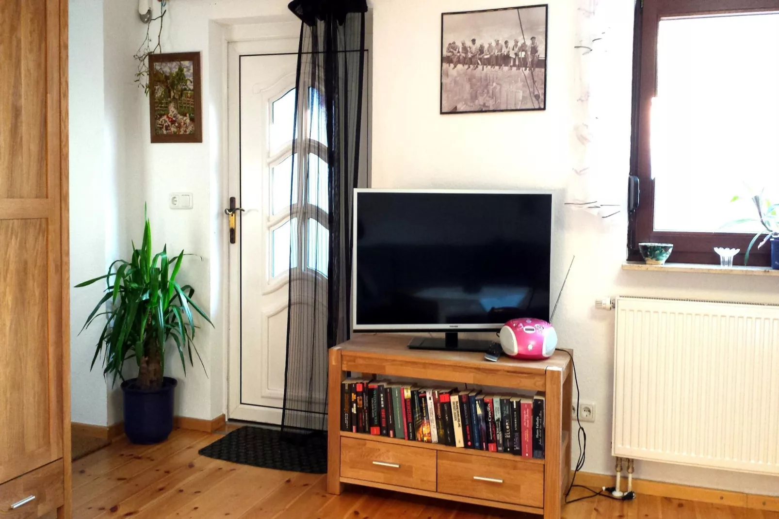 Ferienhaus Zum Storchennest-Living room