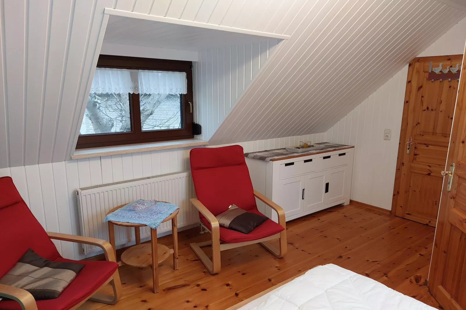 Ferienhaus Zum Storchennest-Living room