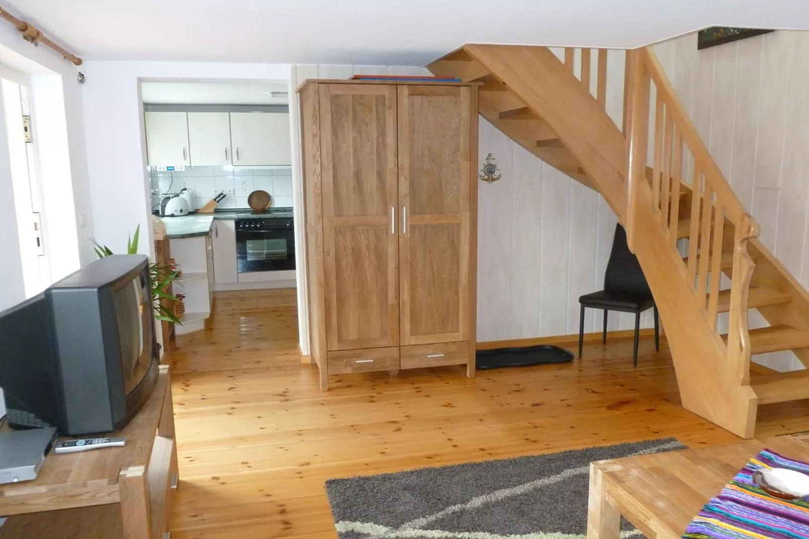 Ferienhaus Zum Storchennest-Living room