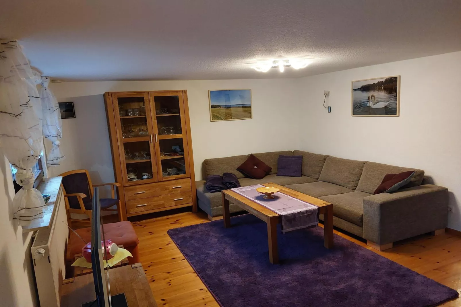Ferienhaus Zum Storchennest-Living room