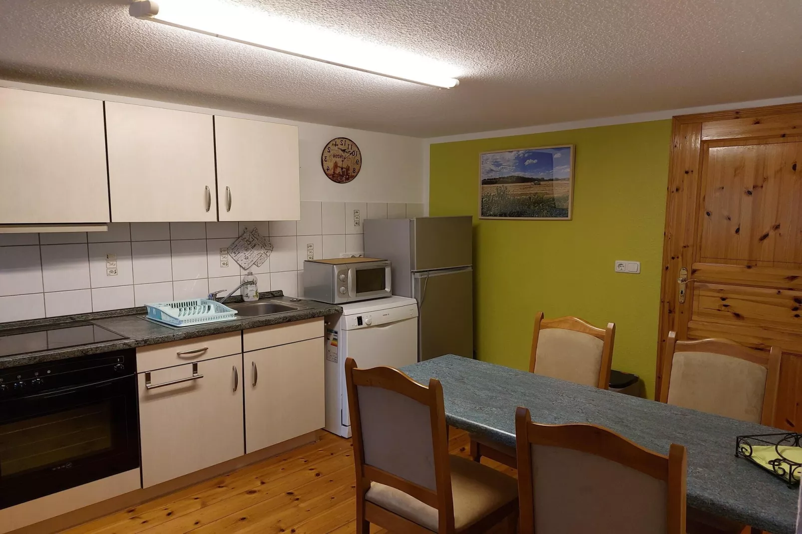 Ferienhaus Zum Storchennest-Dining room