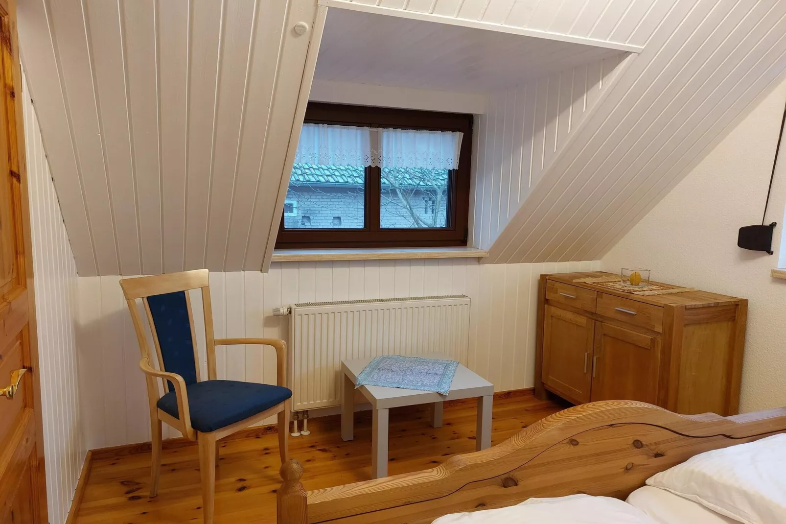 Ferienhaus Zum Storchennest-Bedroom