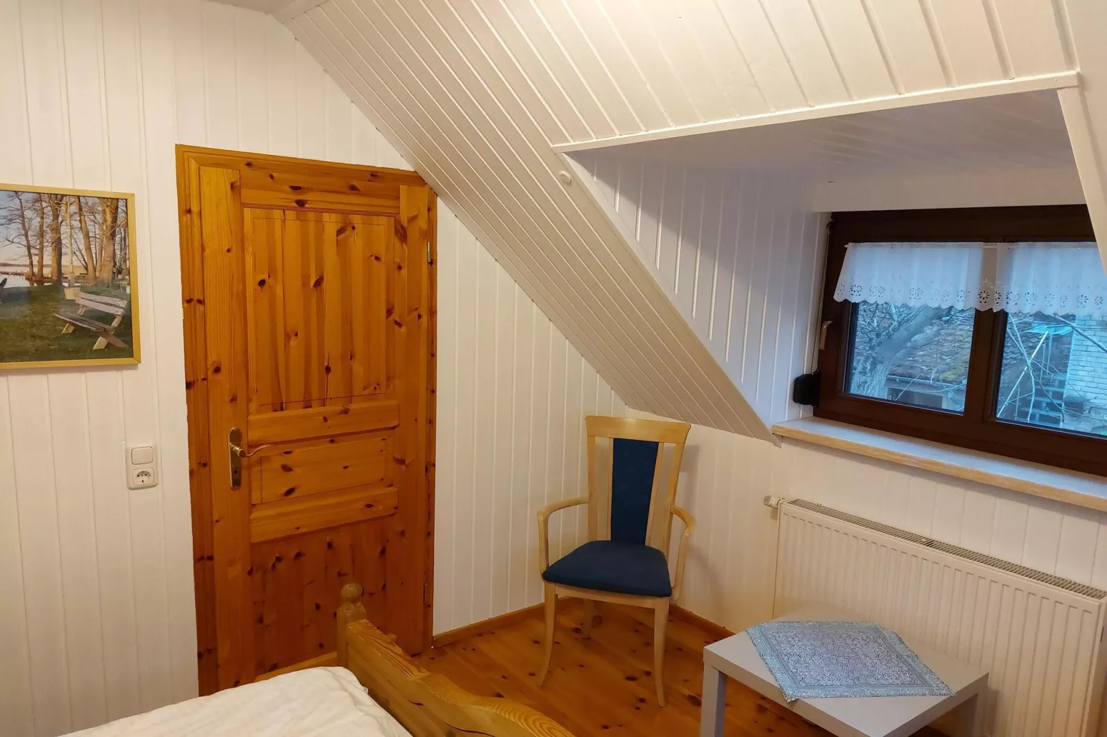 Ferienhaus Zum Storchennest-Bedroom