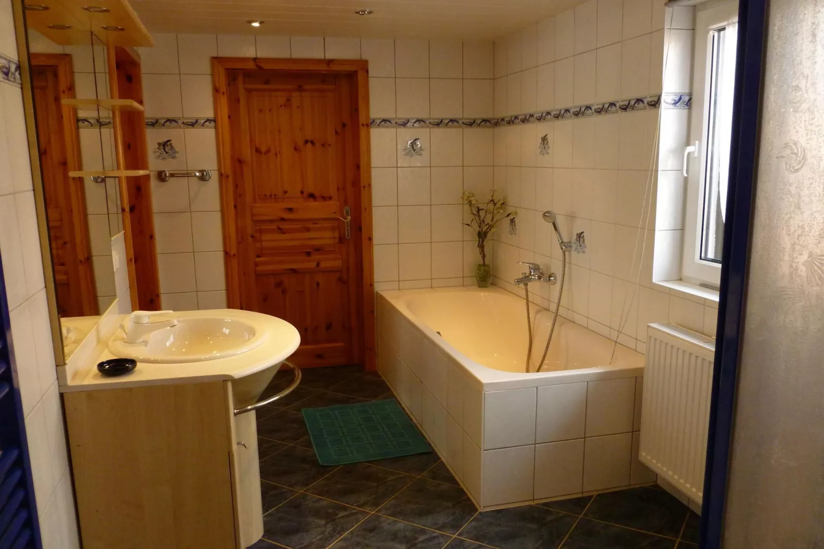 Ferienhaus Zum Storchennest-Bathroom