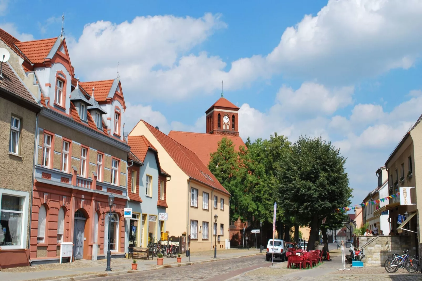 Ferienhaus Zum Storchennest-Areas summer 5km