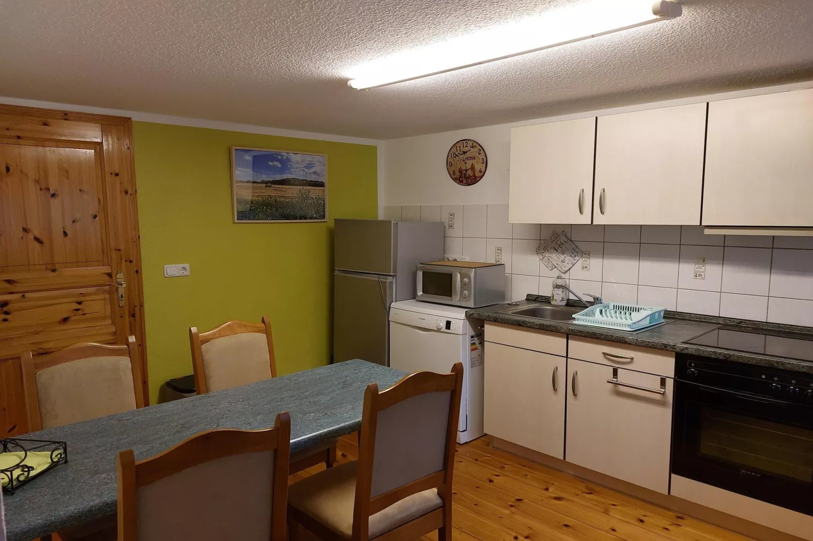 Ferienhaus Zum Storchennest-Kitchen