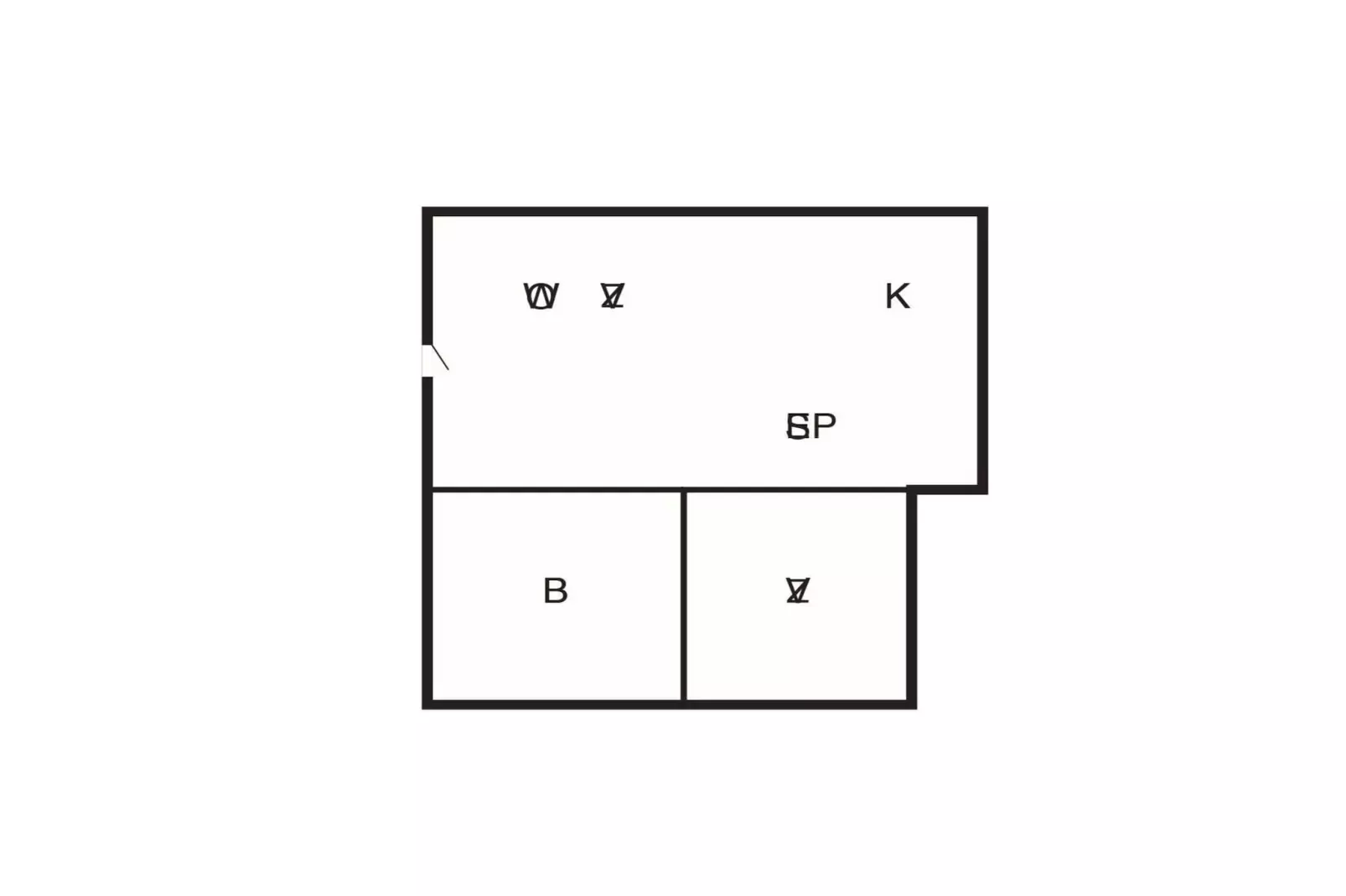 2-4 pers.Lejl. m/havudsigt-View
