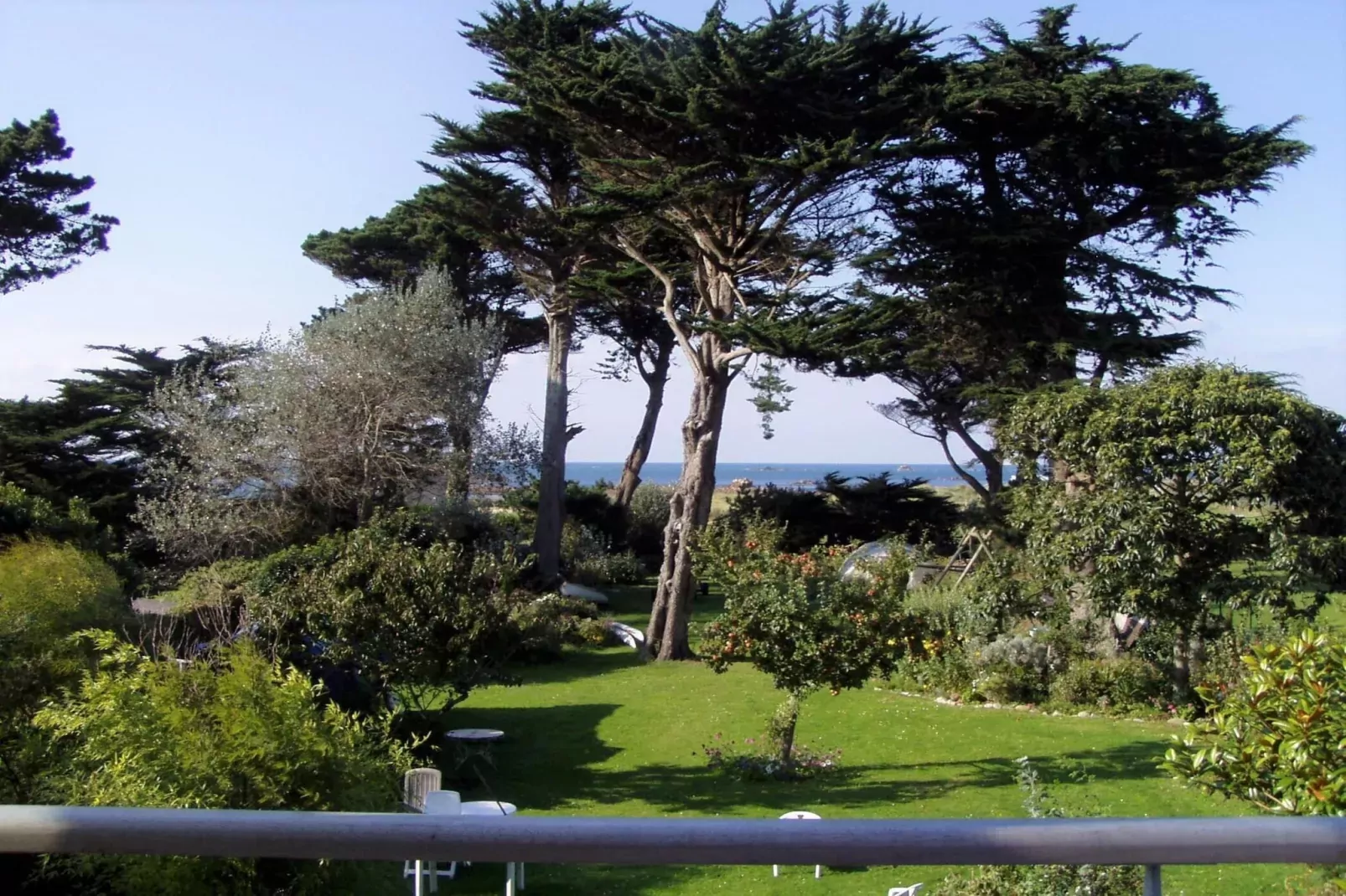 Appartement Port-Blanc-Balcon-terrasse