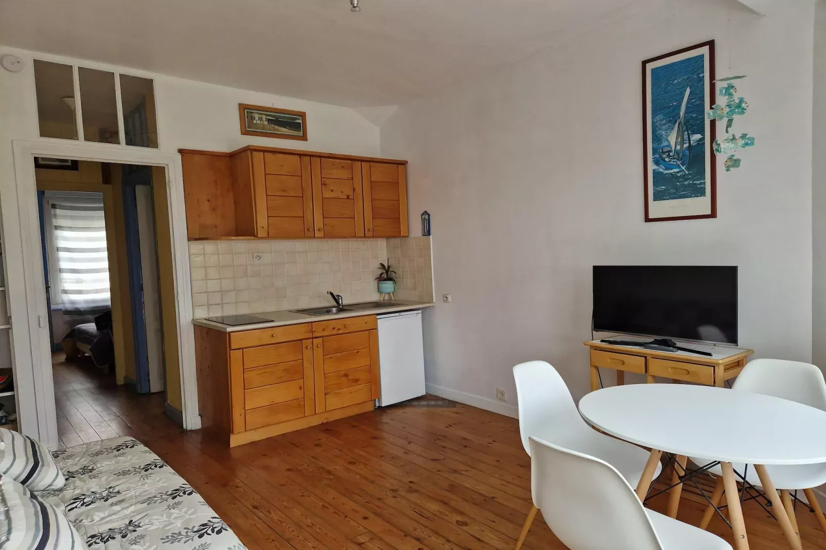 Appartement Port-Blanc-Salon