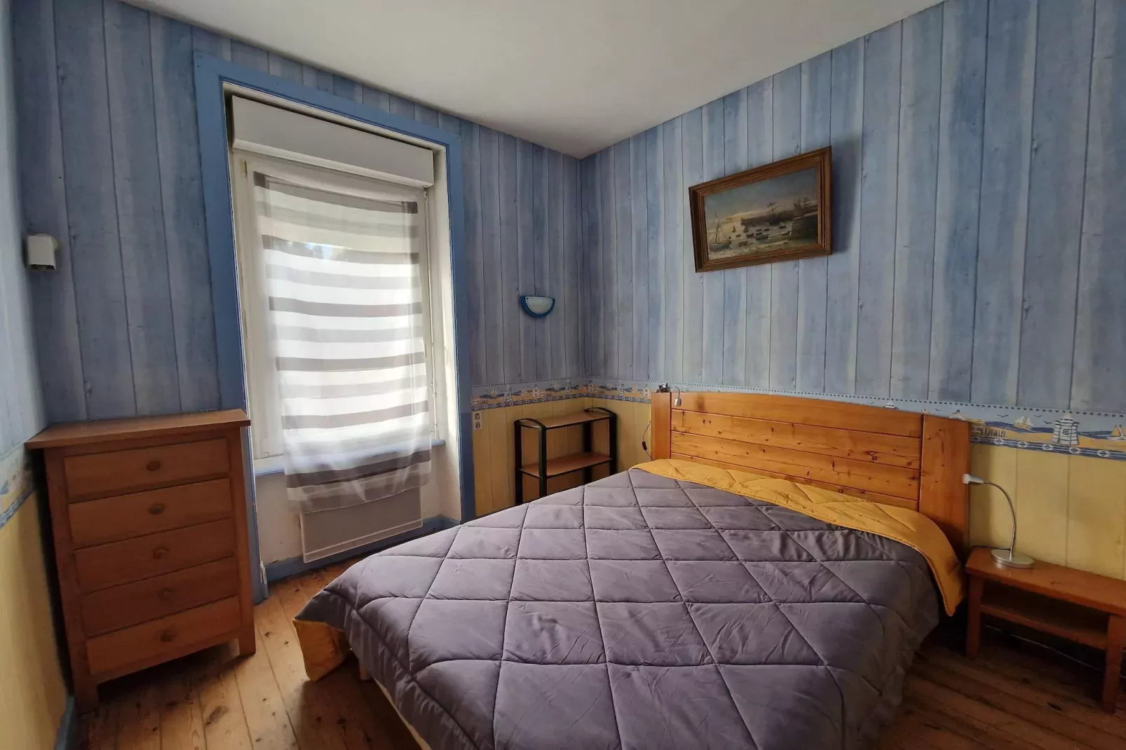 Appartement Port-Blanc-Chambre