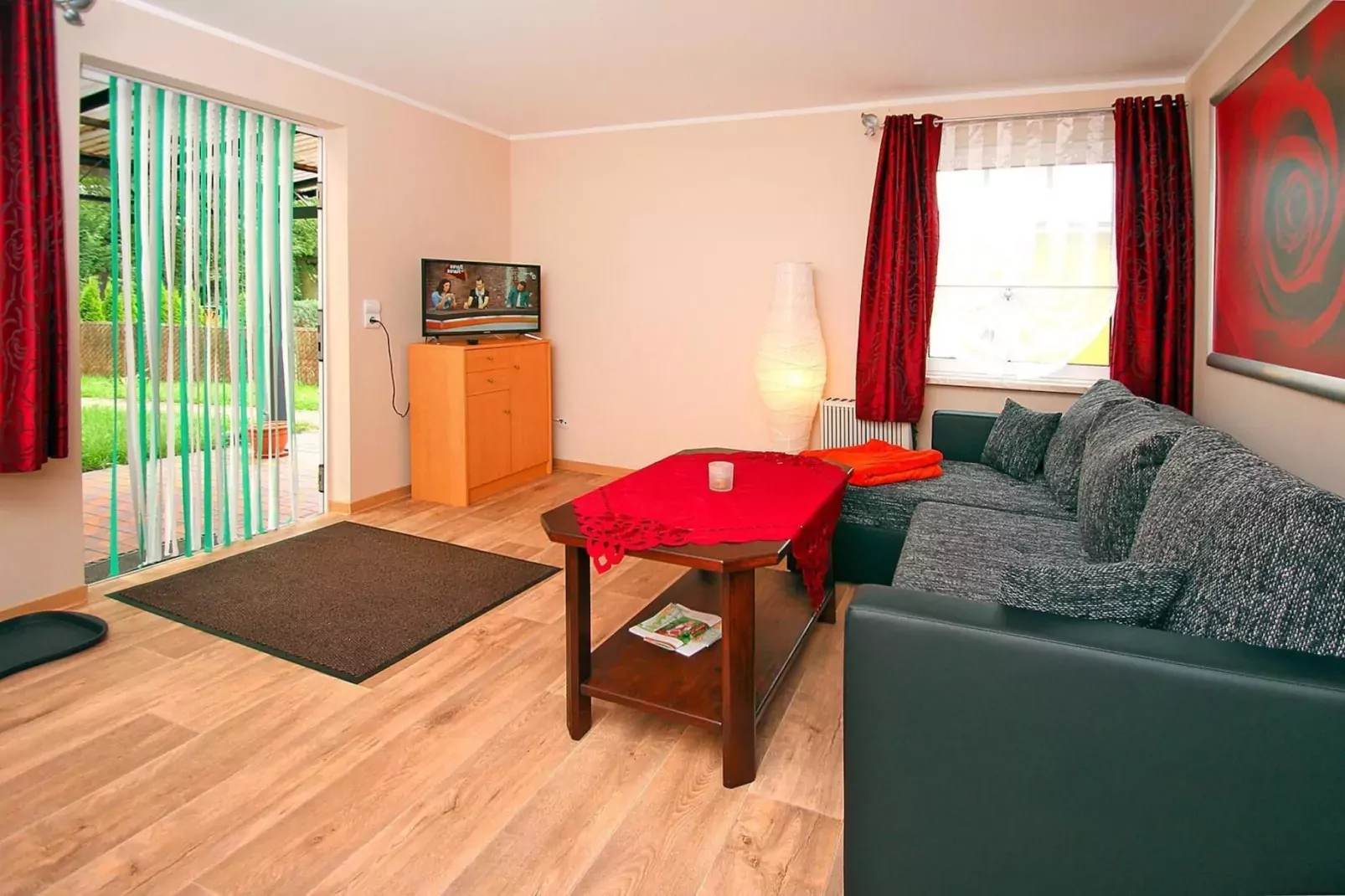 Bungalow am Spreeufer-Living room