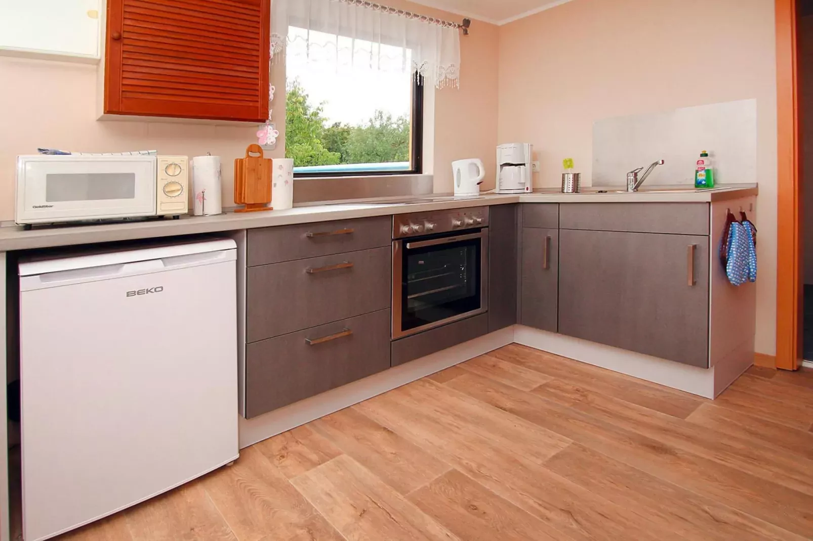 Bungalow am Spreeufer-Kitchen