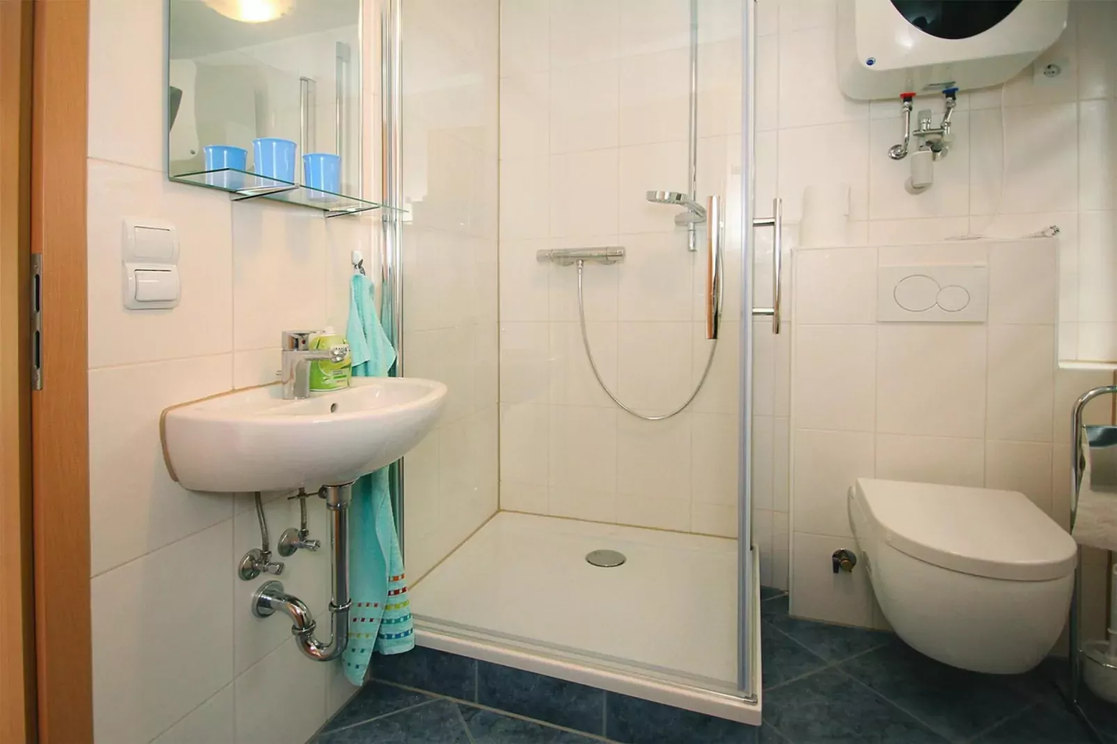 Bungalow am Spreeufer-Bathroom