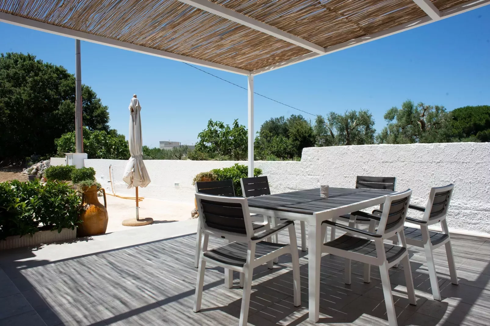 Tenuta Masiedd 3-Terrace balcony