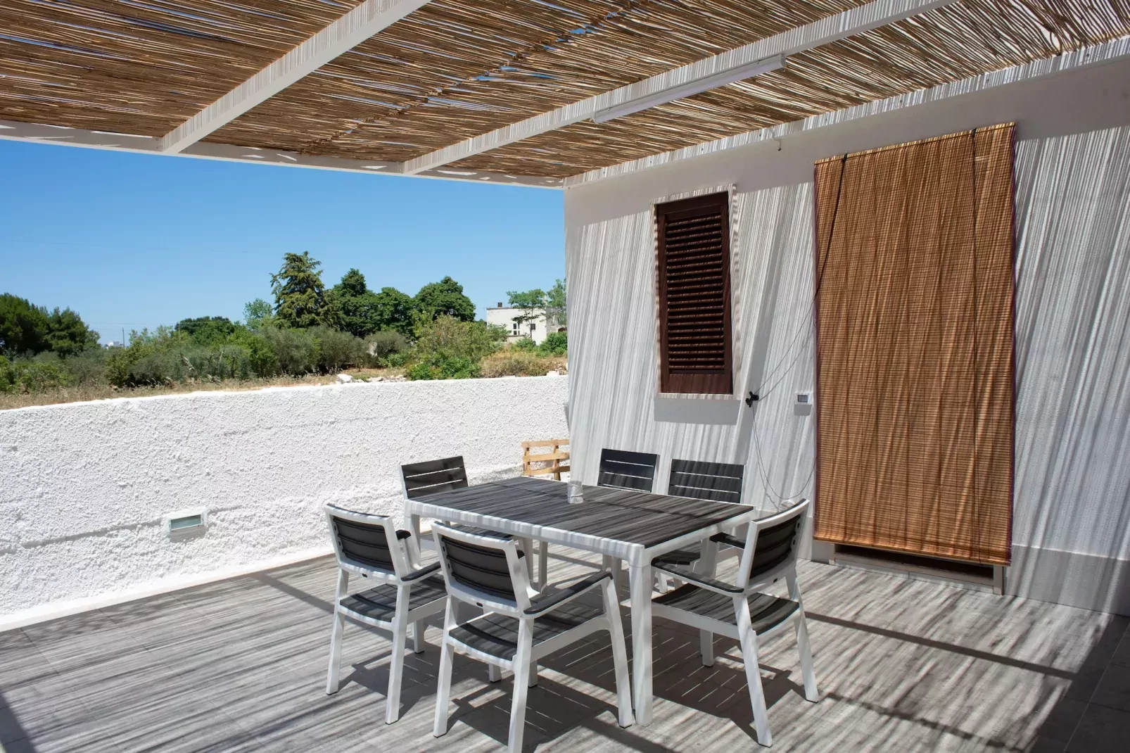 Tenuta Masiedd 3-Terrace balcony
