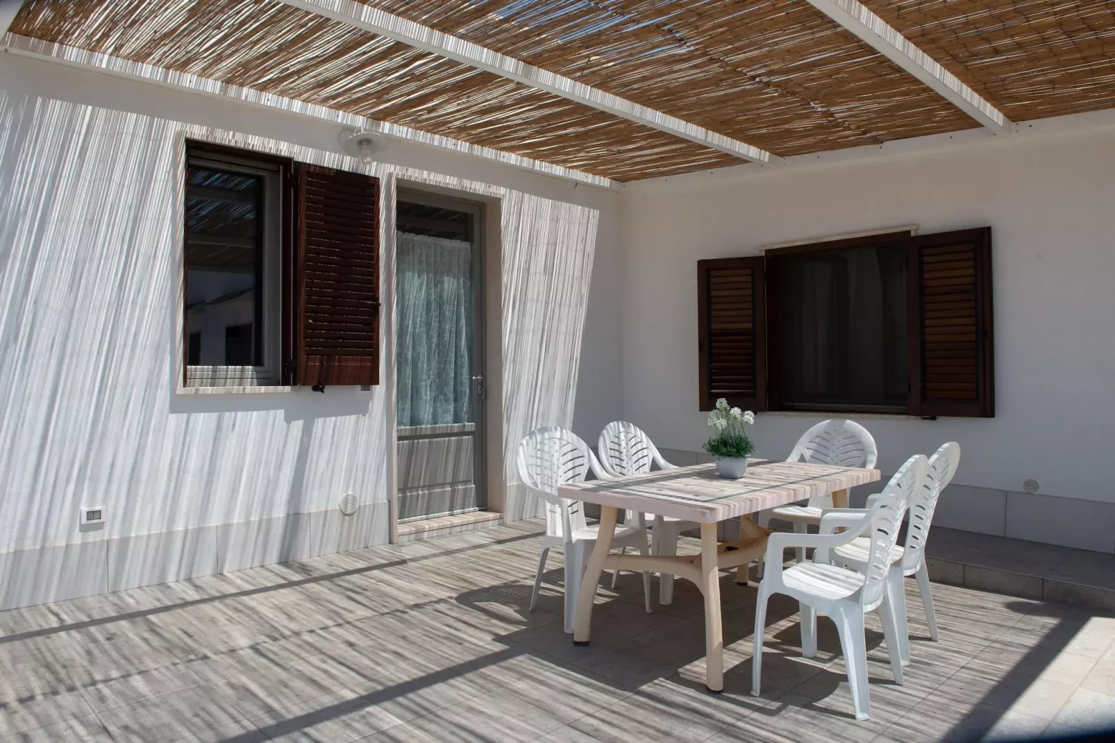 Tenuta Masiedd 3-Terrace balcony