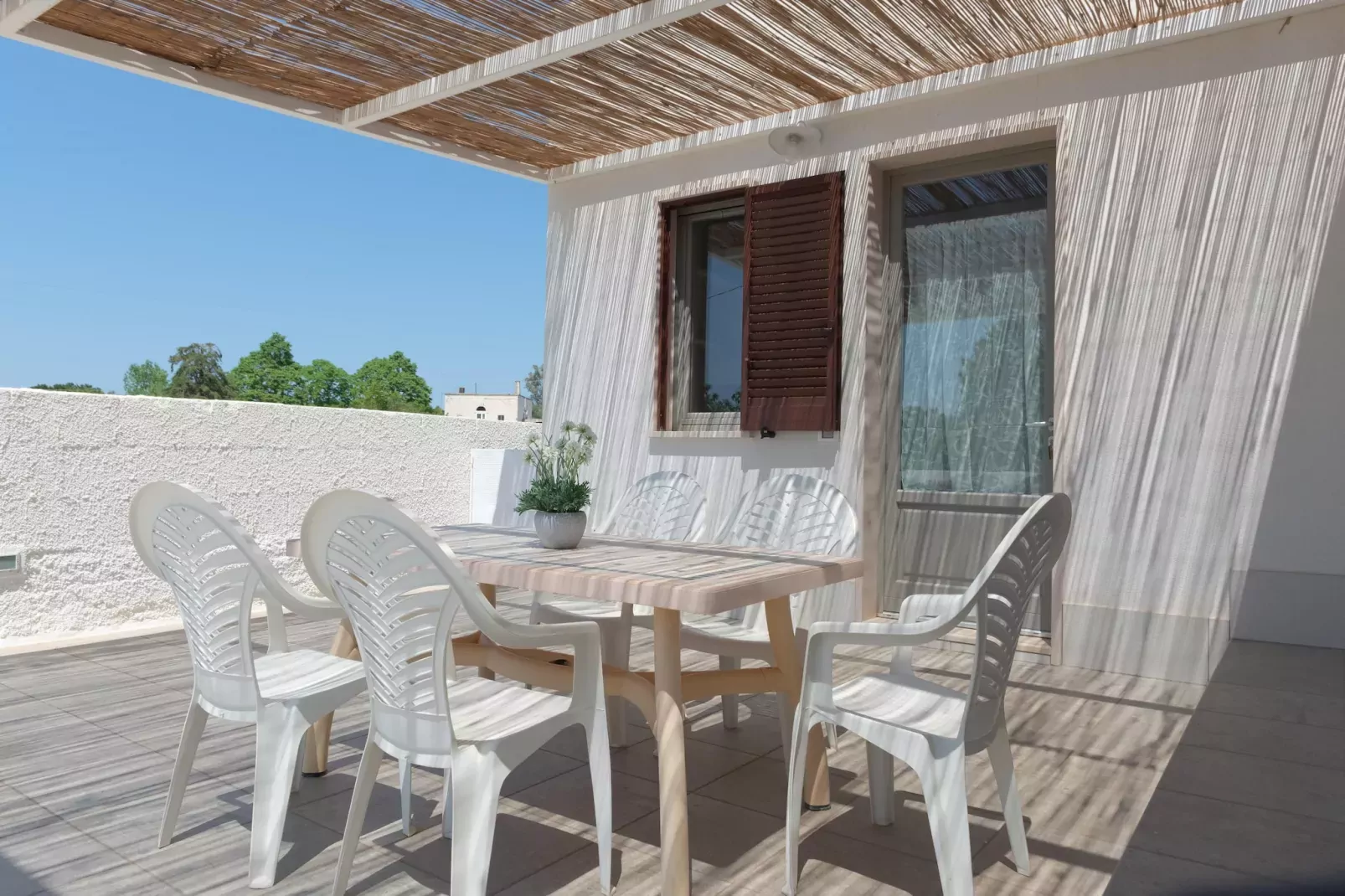 Tenuta Masiedd 3-Terrace balcony