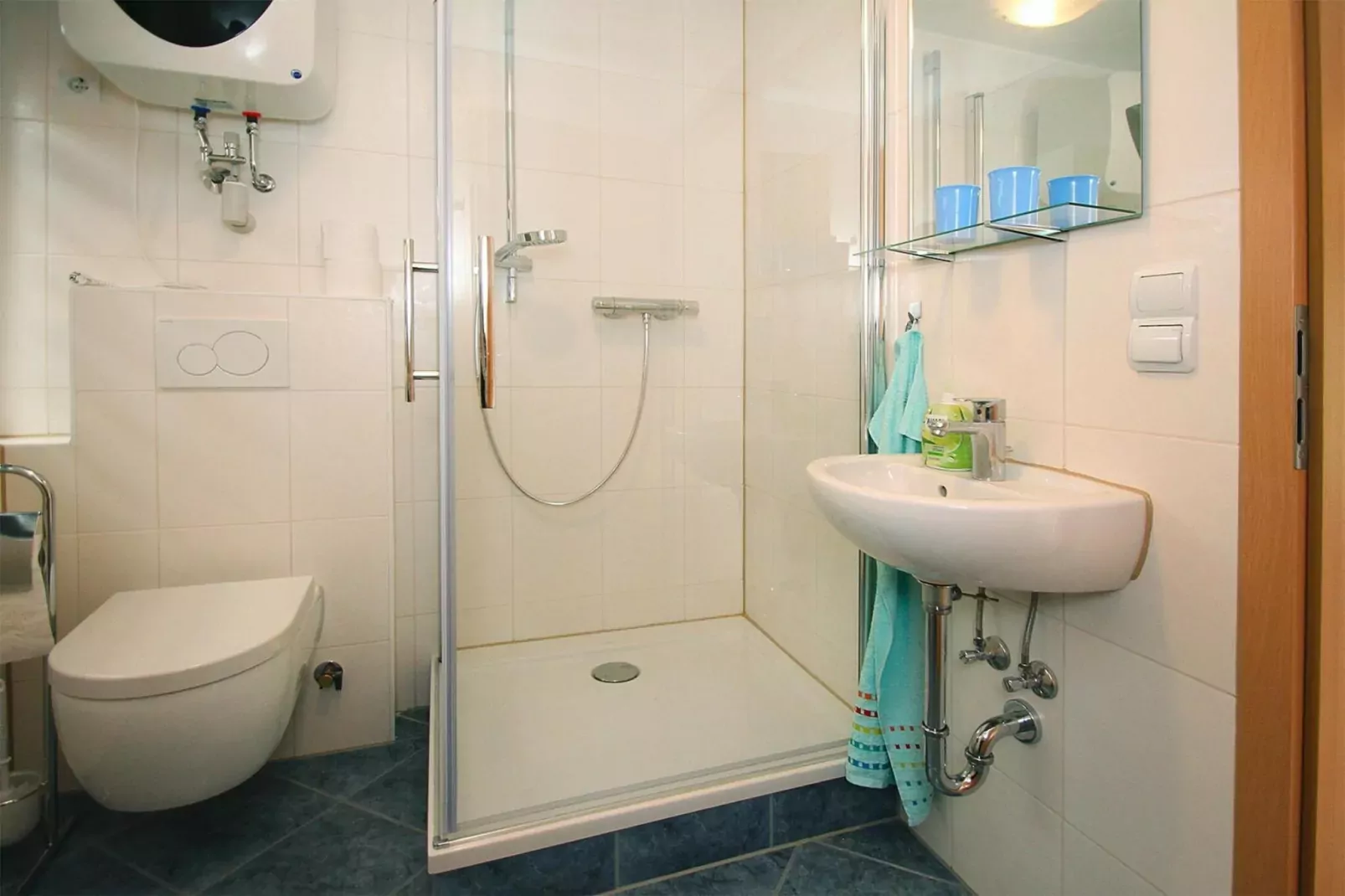 Bungalow am Spreeufer-Bathroom
