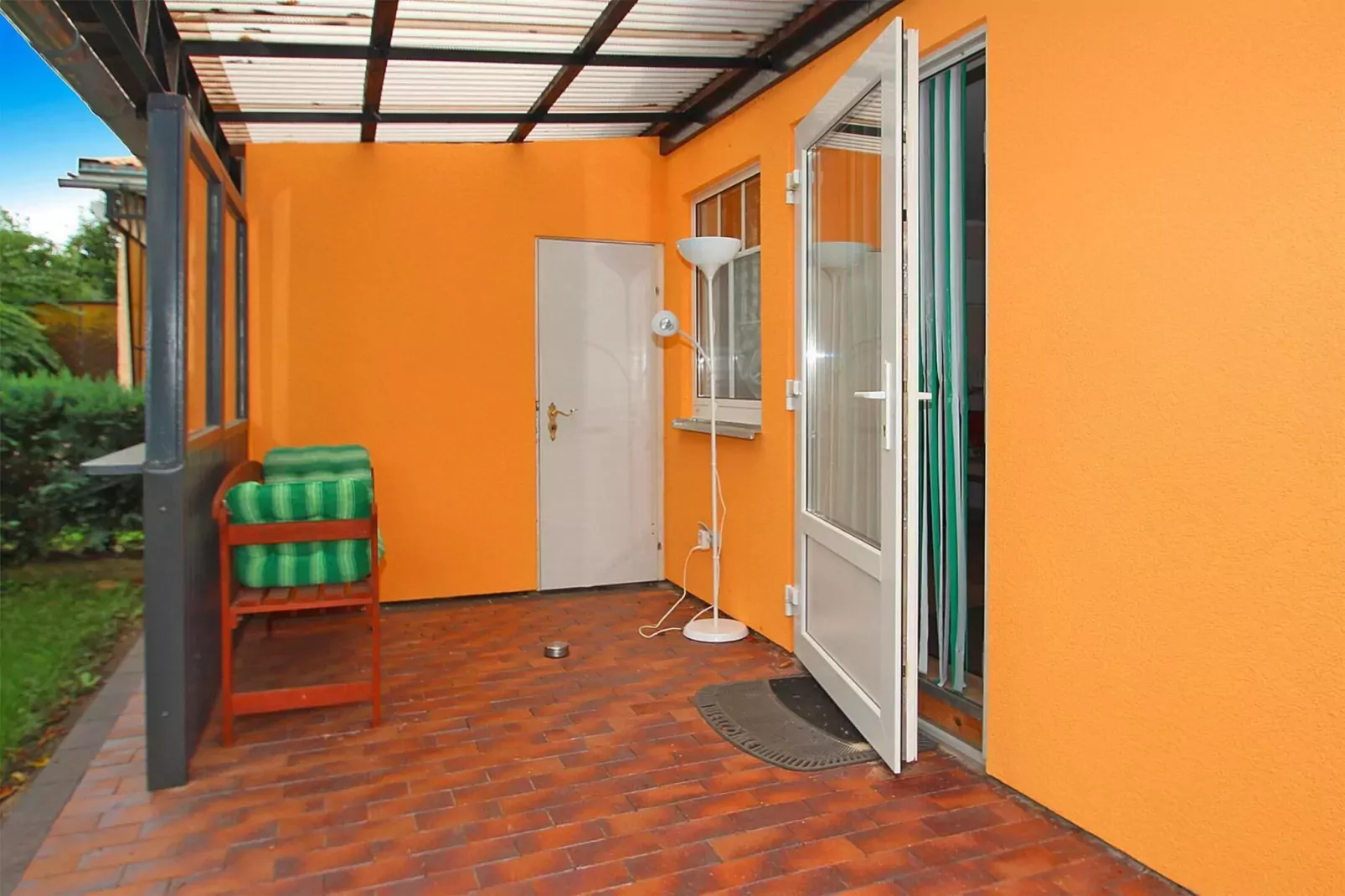 Bungalow am Spreeufer-Terrace balcony