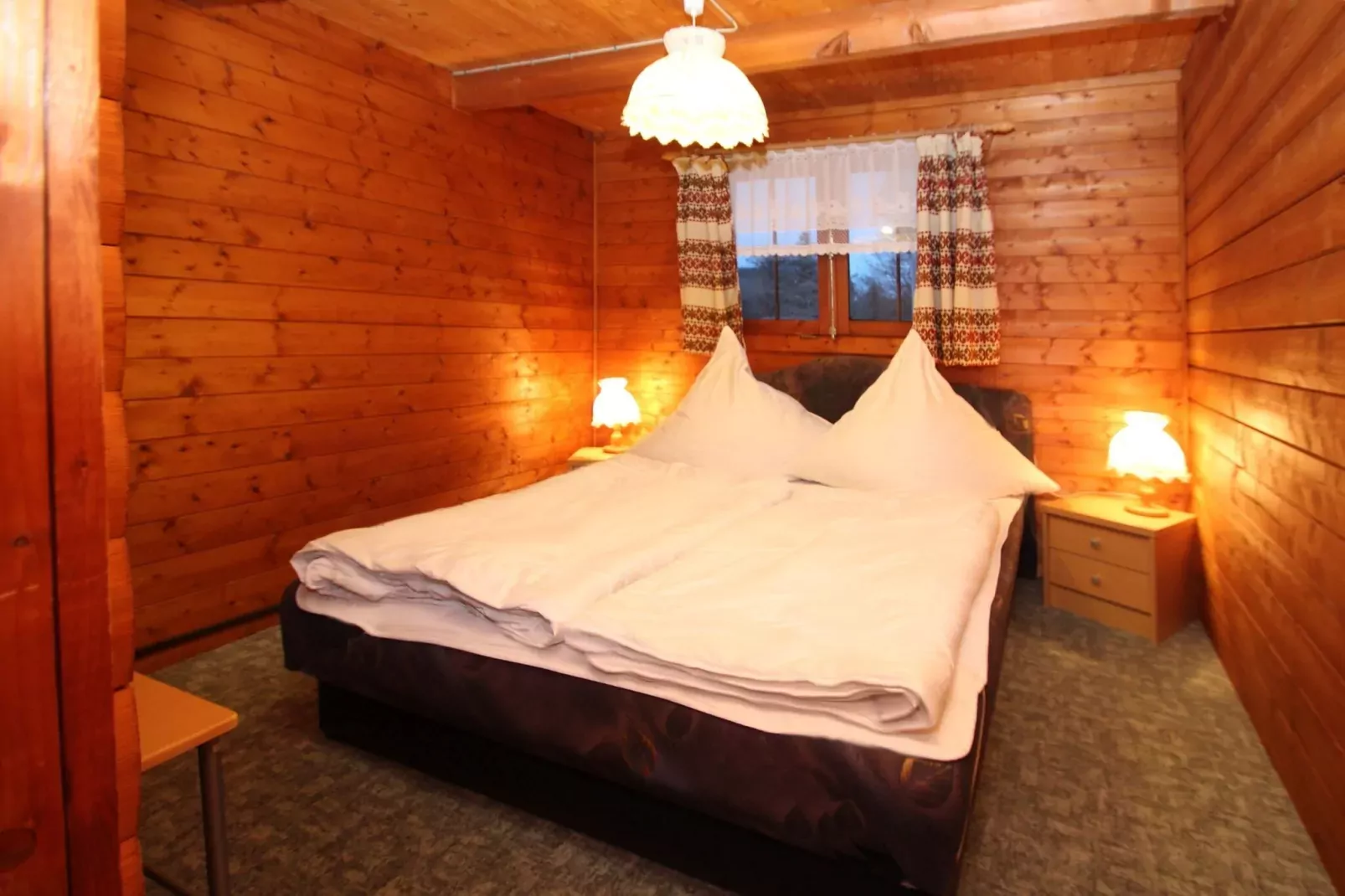 Blockhaus 30 qm-Chambre