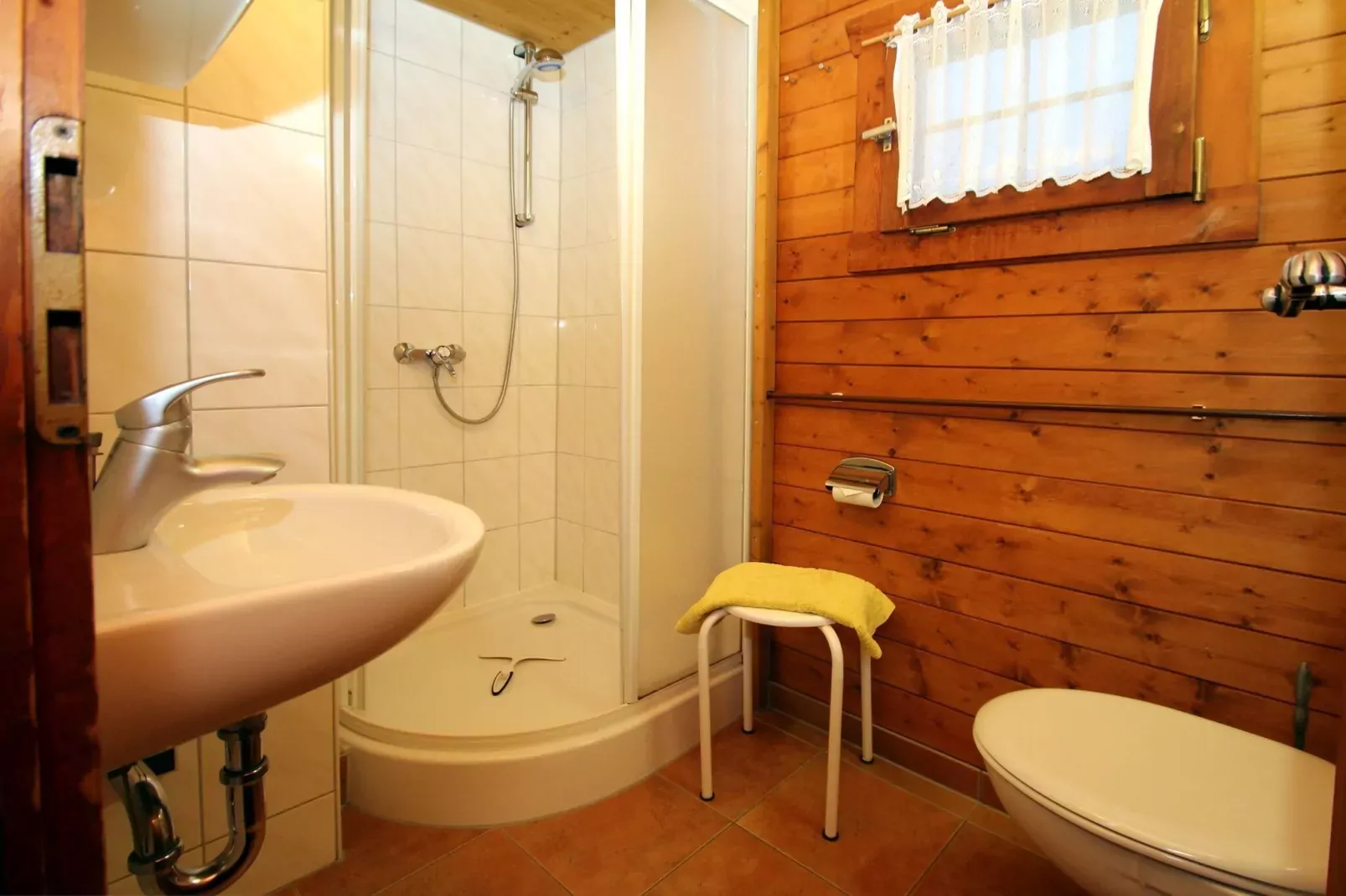 Blockhaus 30 qm-Salle de bain