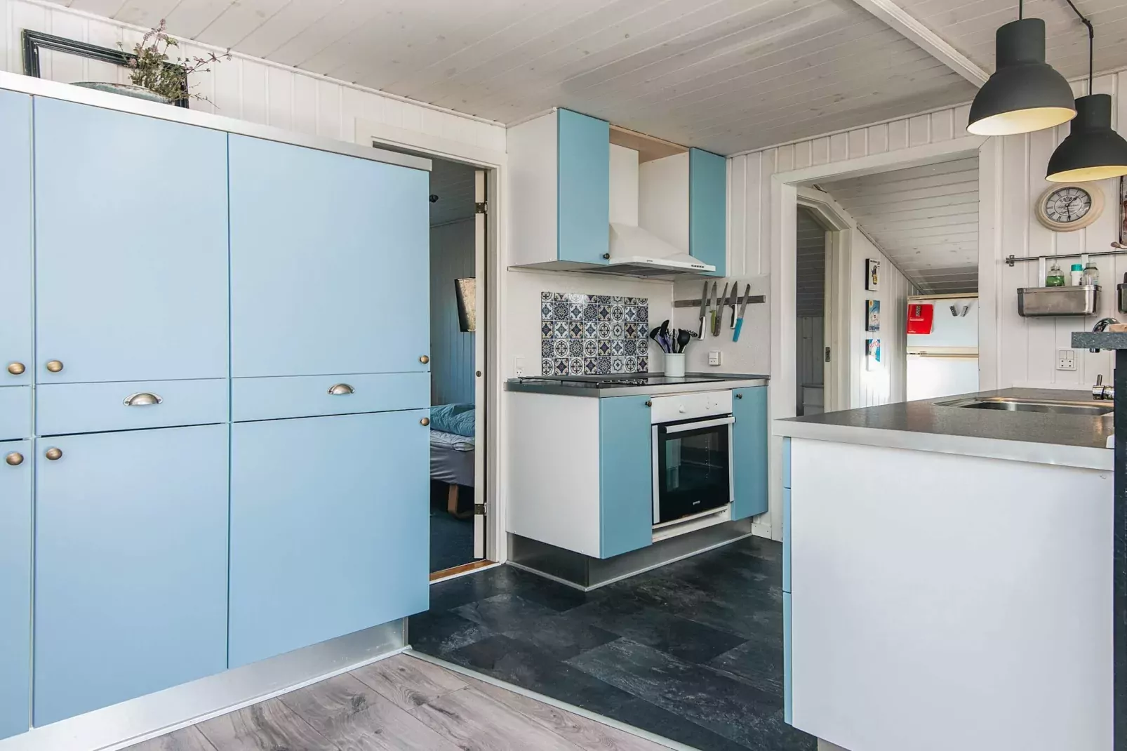 5 Personen Ferienhaus in Hemmet-By Traum