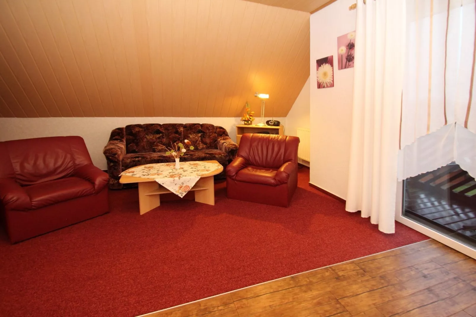 Ferienwohnung im OG in Alt Zauche-Living room