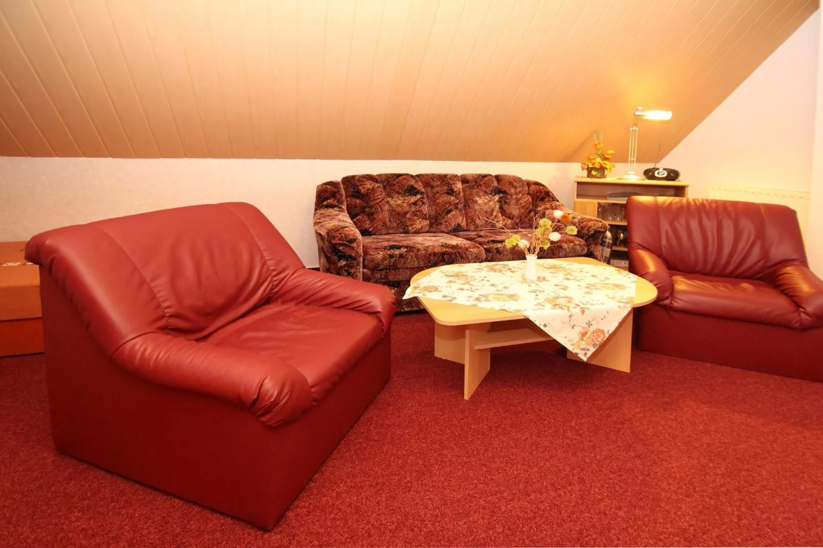 Ferienwohnung im OG in Alt Zauche-Living room