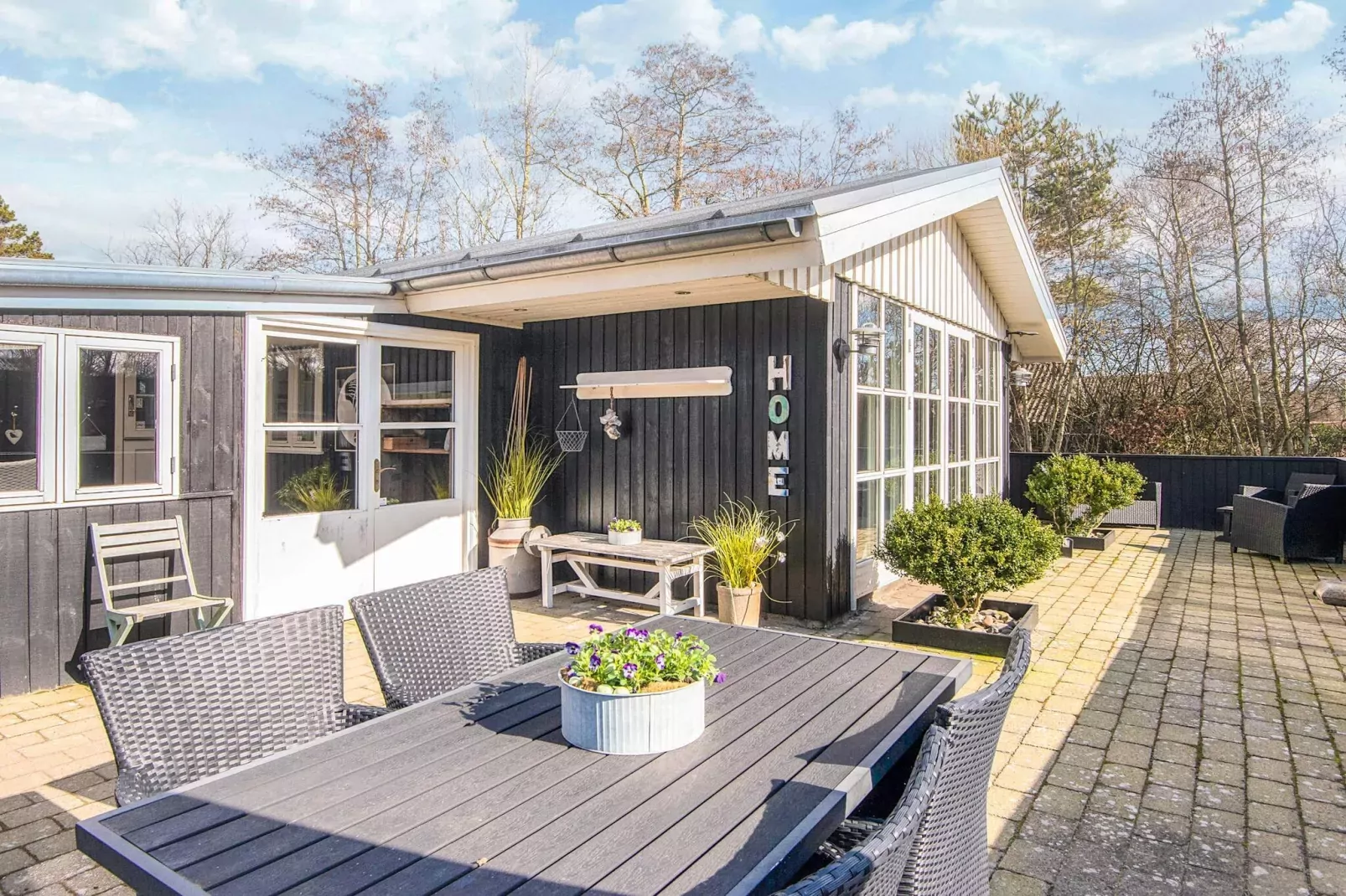 5 Personen Ferienhaus in Hemmet-By Traum