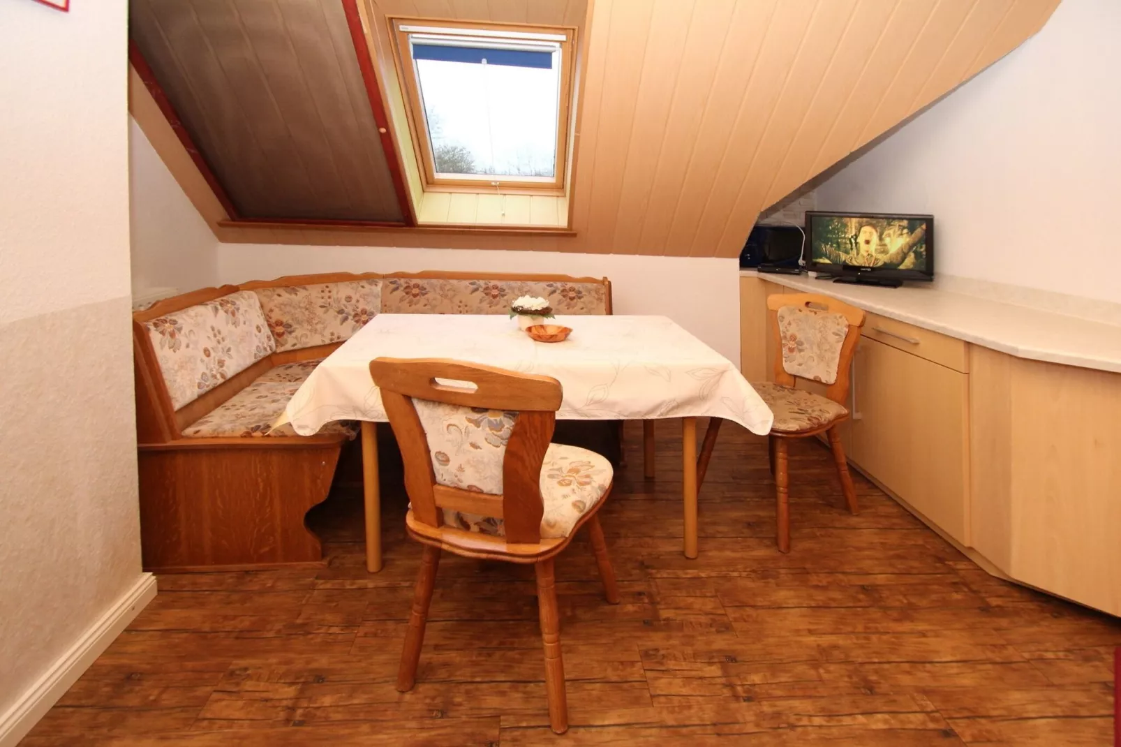 Ferienwohnung im OG in Alt Zauche-Living room