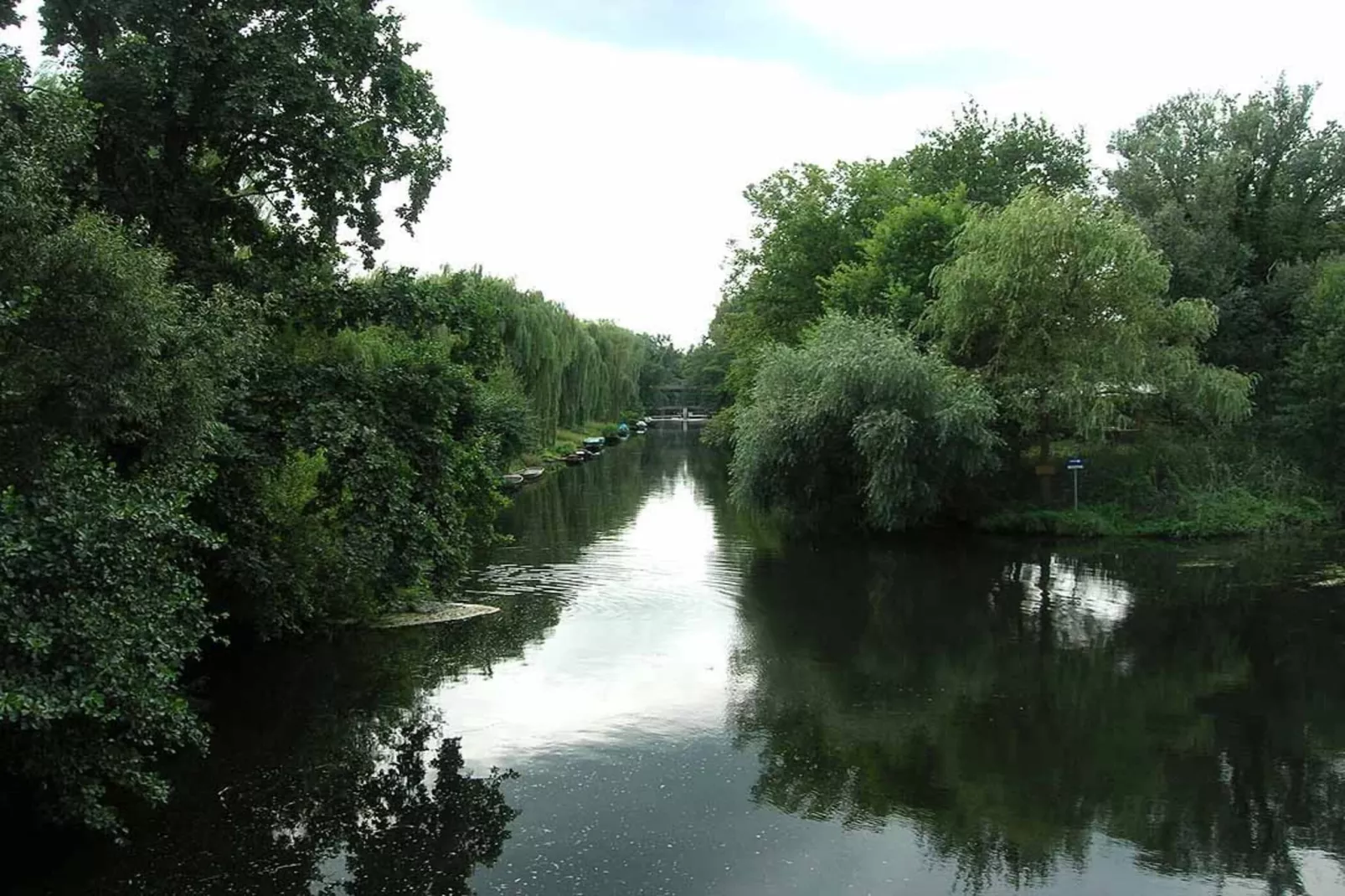 Ferienwohnung im OG in Alt Zauche-Water view