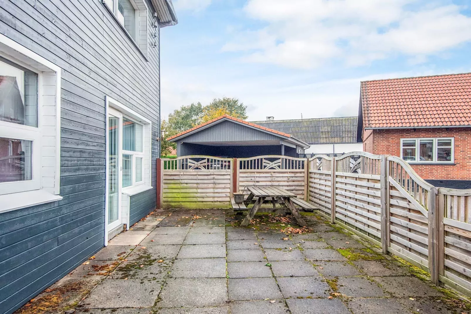 4 Personen Ferienhaus in Ansager-By Traum-Aussicht