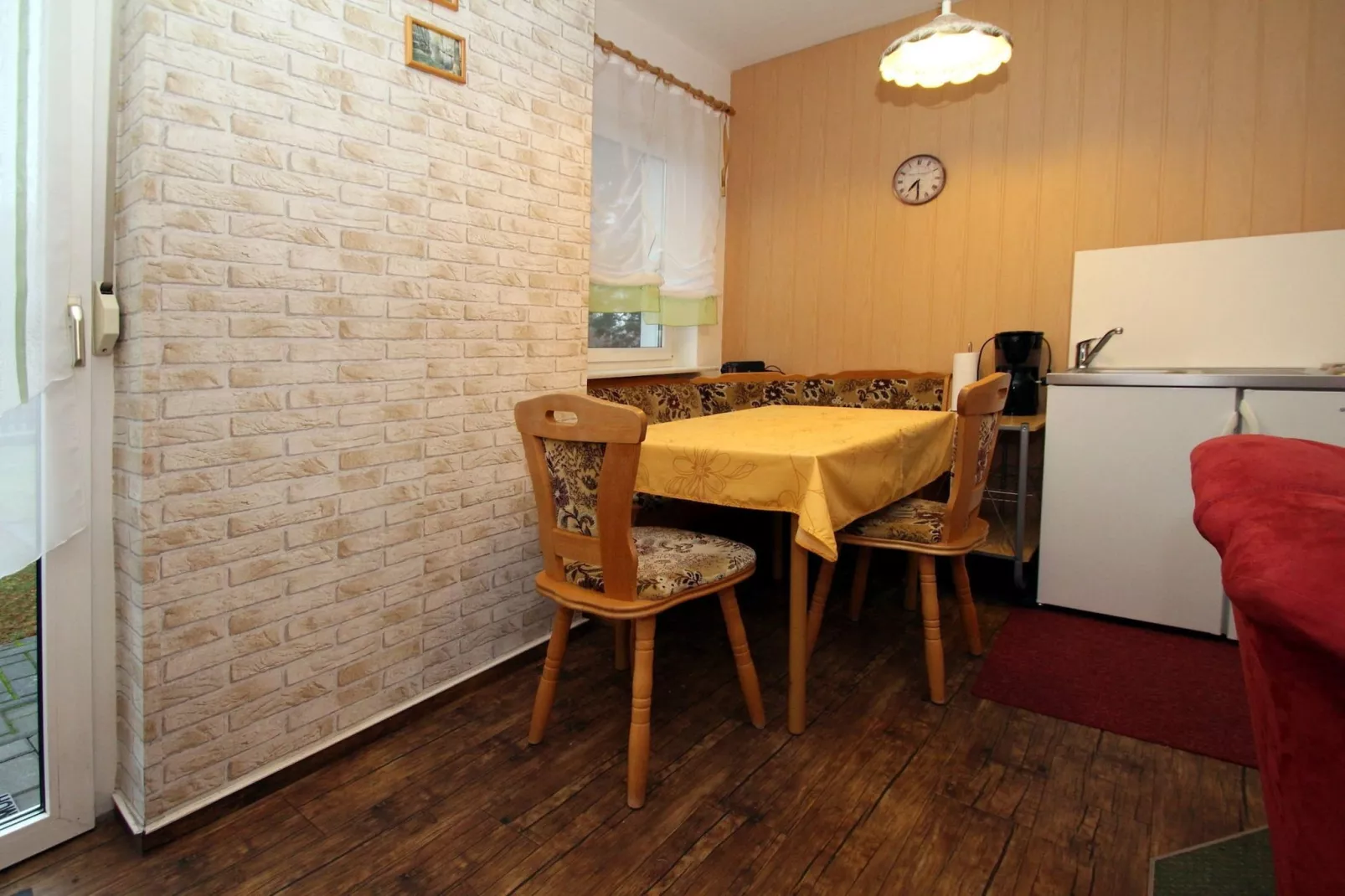 Ferienwohnung im EG in Alt Zauche-Dining room