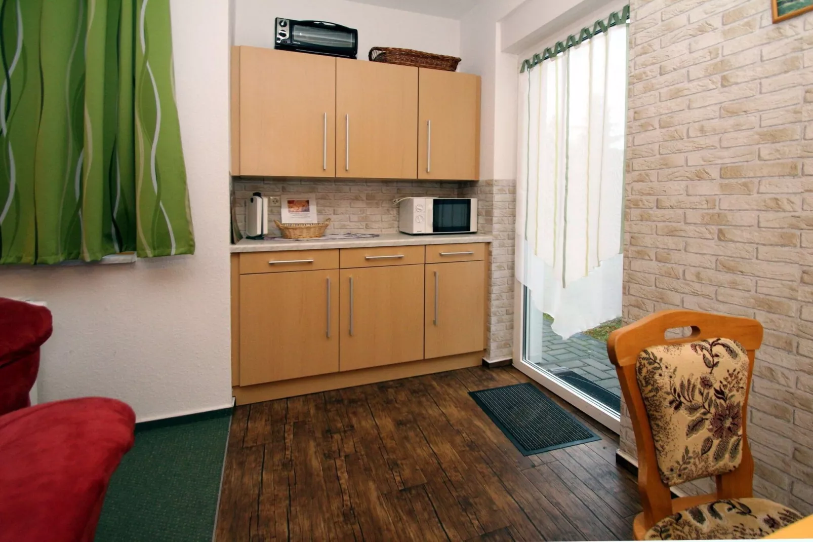 Ferienwohnung im EG in Alt Zauche-Kitchen