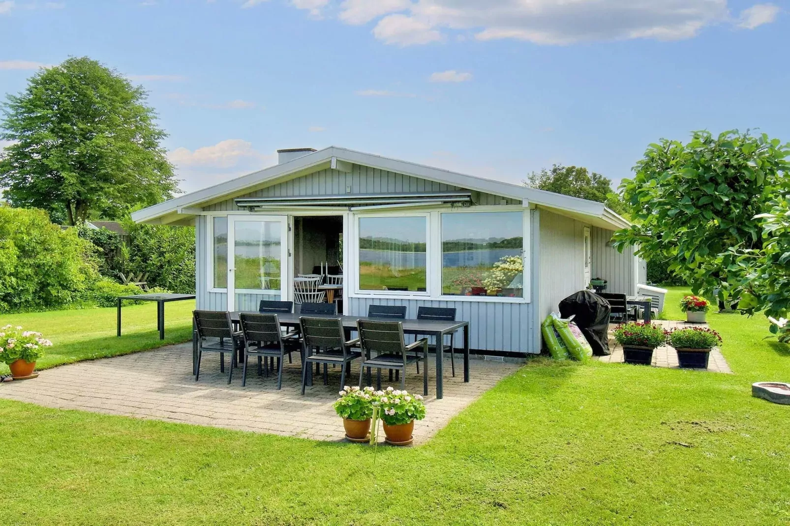 Maison de vacances pour 6 a Jægerspris-By Traum-Extérieur