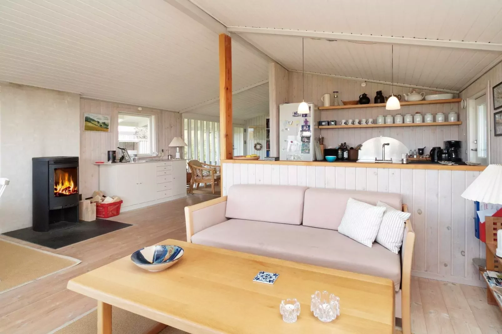 Maison de vacances pour 6 a Jægerspris-By Traum-Intérieur